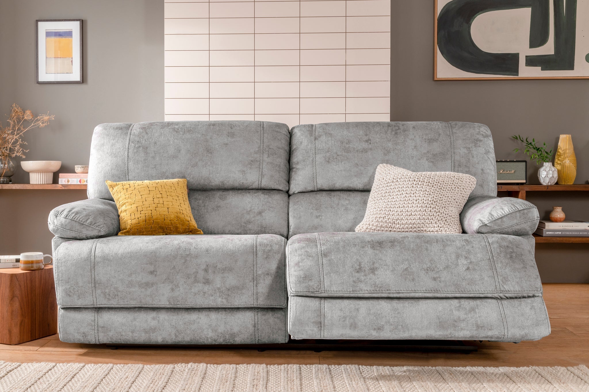Series Six | 3 Seater Electric Recliner Sofa