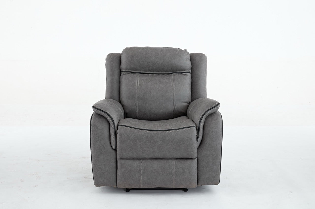 Essentials Ten Chair Manual Reclining Sofa