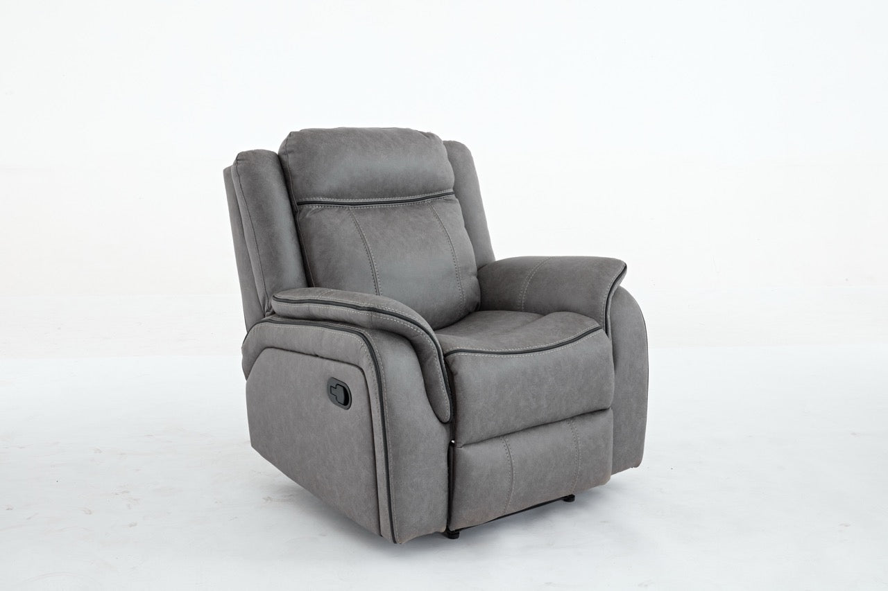 Essentials Ten Chair Manual Reclining Sofa