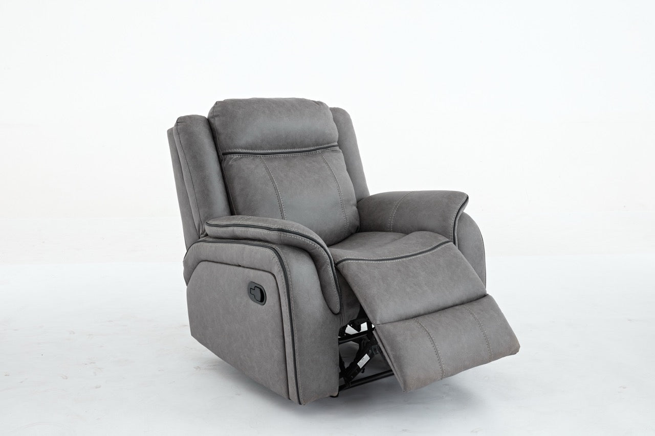 Essentials Ten Chair Manual Reclining Sofa