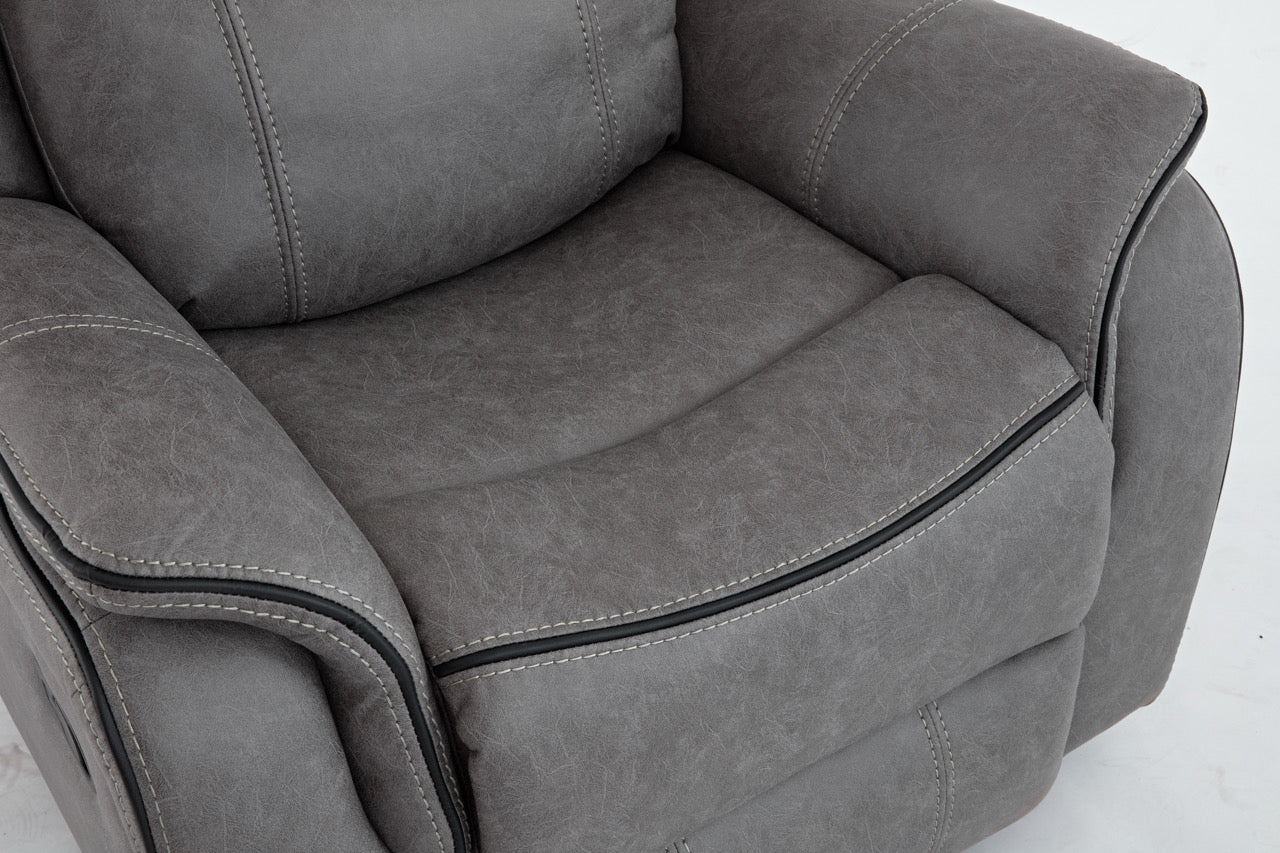 Essentials Ten Chair Manual Reclining Sofa