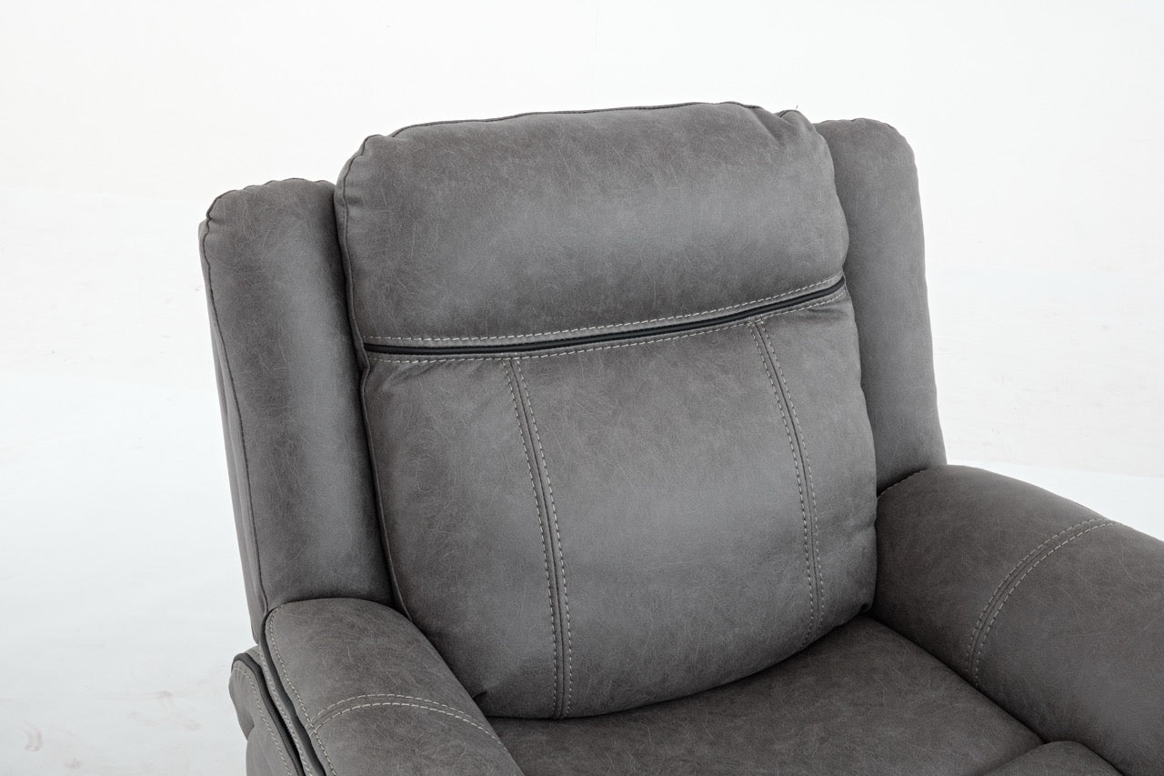 Essentials Ten Chair Manual Reclining Sofa