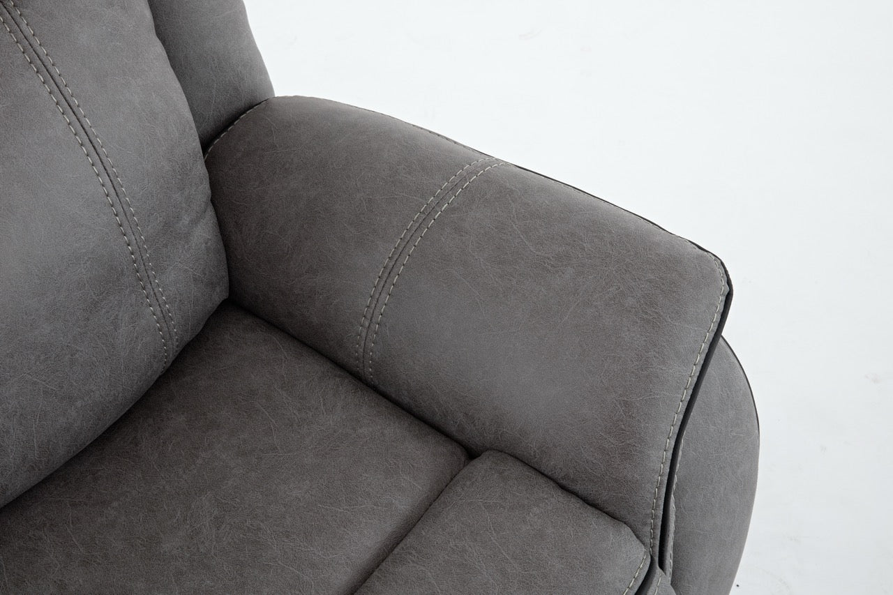 Essentials Ten Chair Manual Reclining Sofa