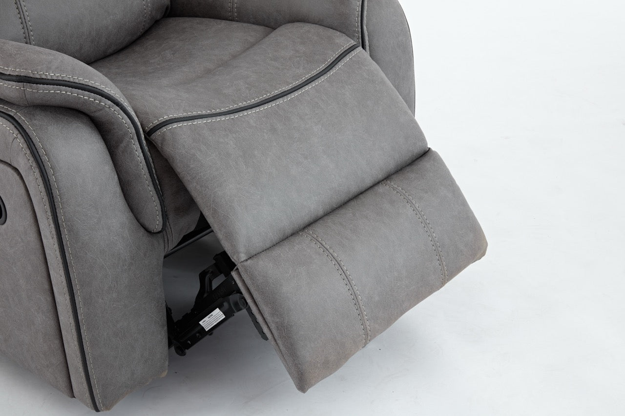 Essentials Ten Chair Manual Reclining Sofa