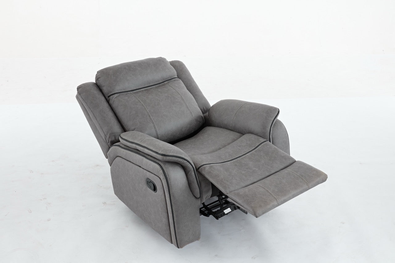 Essentials Ten Chair Manual Reclining Sofa