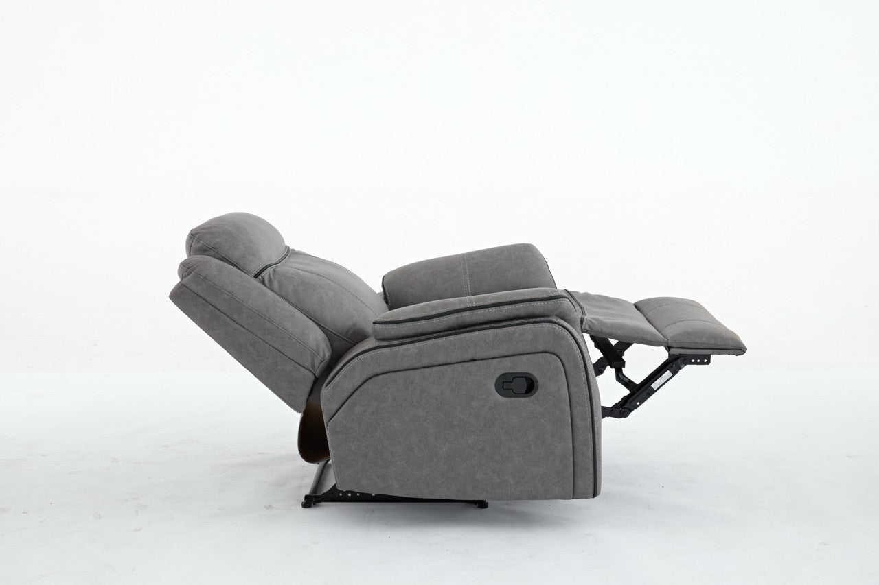 Essentials Ten Chair Manual Reclining Sofa