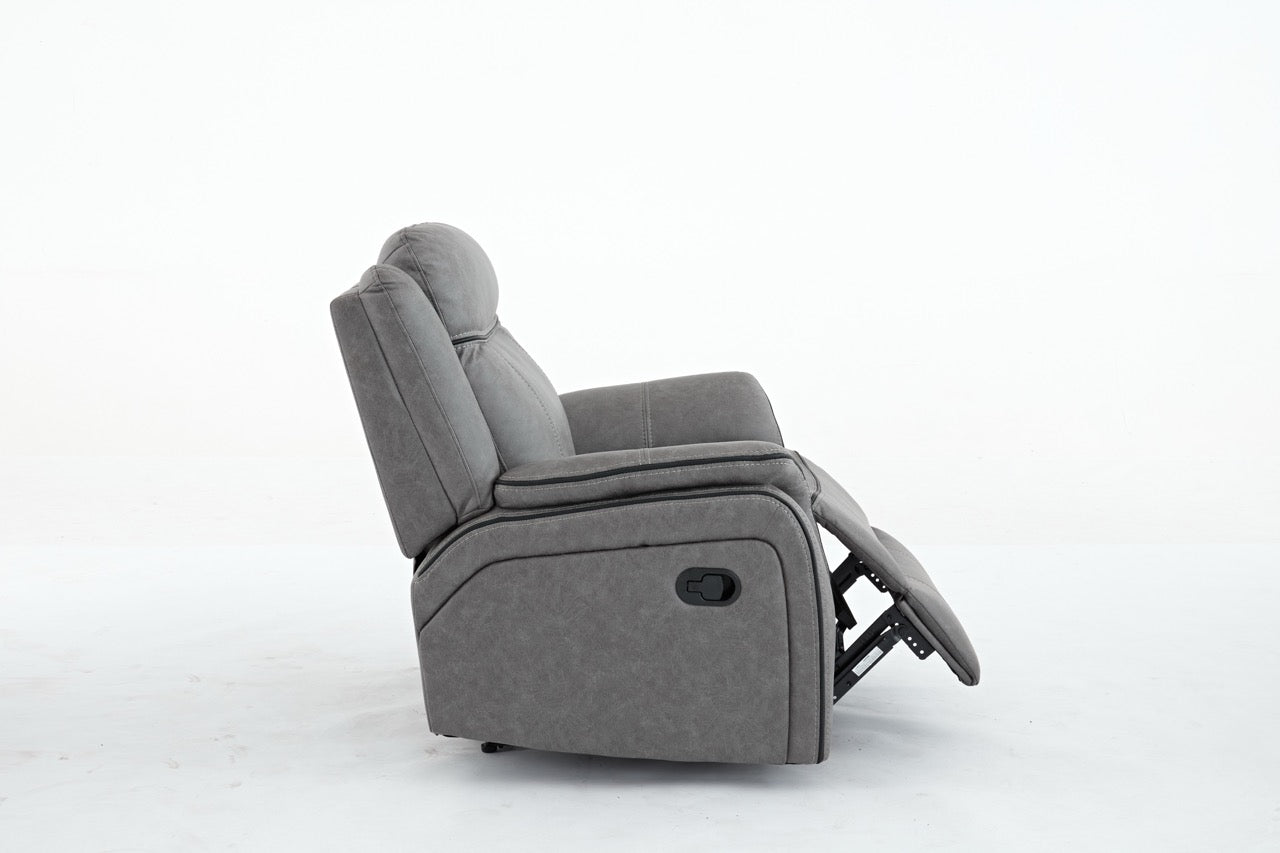 Essentials Ten Chair Manual Reclining Sofa