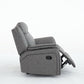 Essentials Ten Chair Manual Reclining Sofa