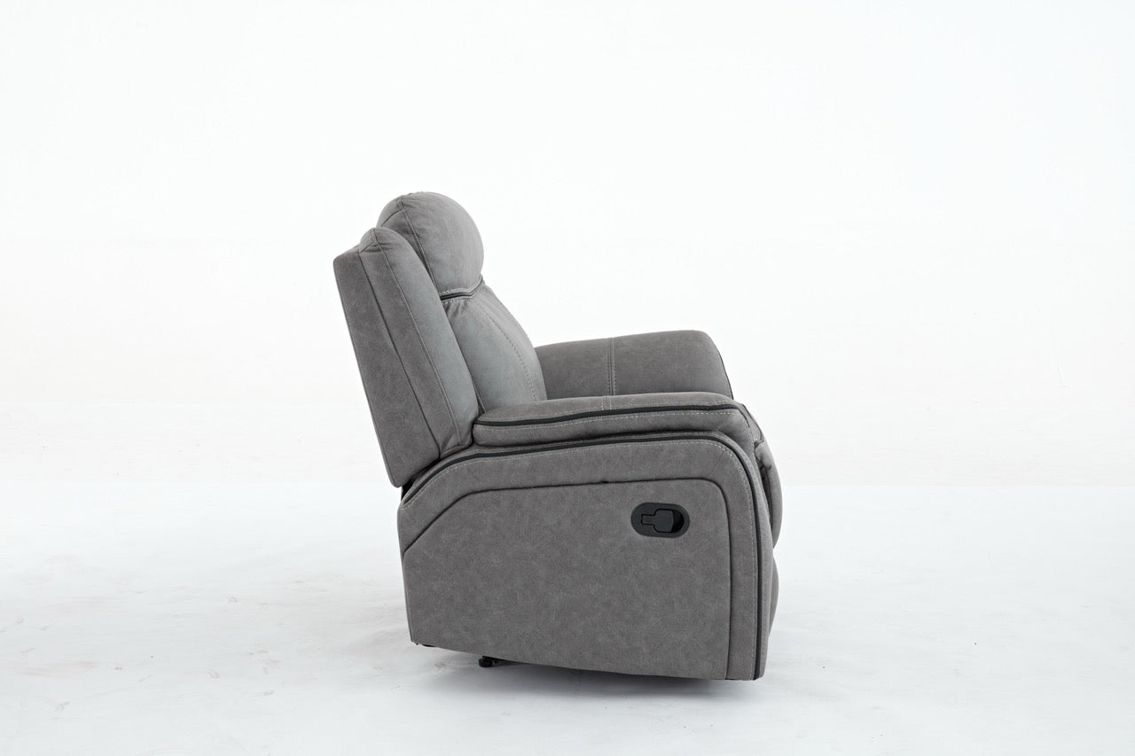 Essentials Ten Chair Manual Reclining Sofa