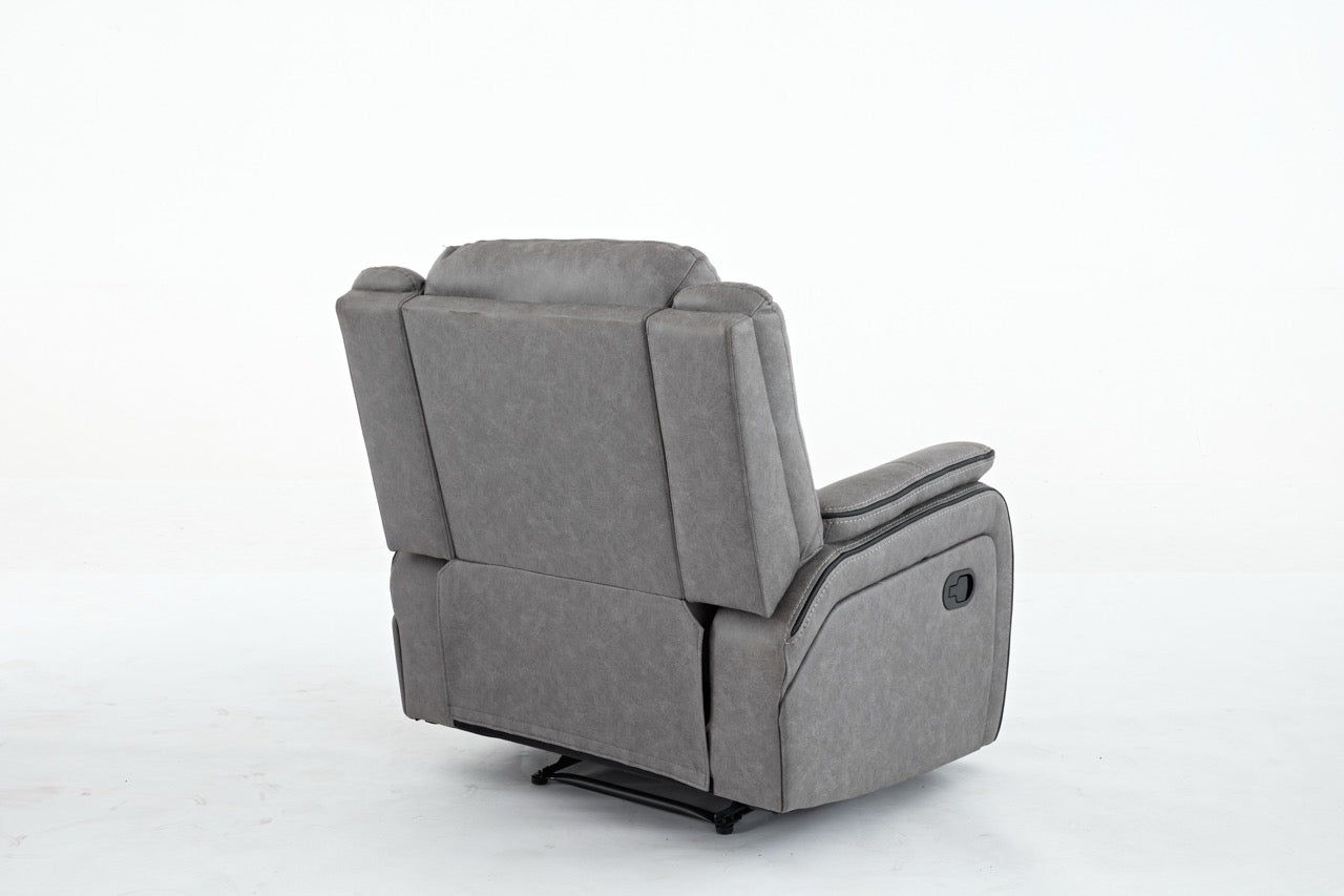 Essentials Ten Chair Manual Reclining Sofa