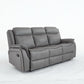 Essentials Ten 3 Seater Manual Reclining Sofa
