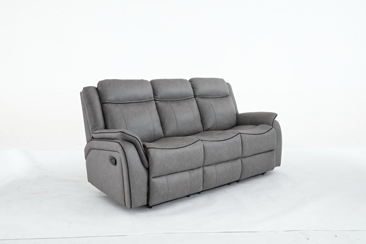 Essentials Ten 3 Seater Manual Reclining Sofa