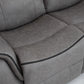 Essentials Eight 3 Seater Manual Reclining Sofa