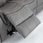 Essentials Eight 3 Seater Manual Reclining Sofa