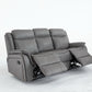 Essentials Eight 3 Seater Manual Reclining Sofa