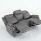 Essentials Eight 3 Seater Manual Reclining Sofa