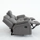 Essentials Ten 3 Seater Manual Reclining Sofa