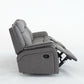Essentials Ten 3 Seater Manual Reclining Sofa