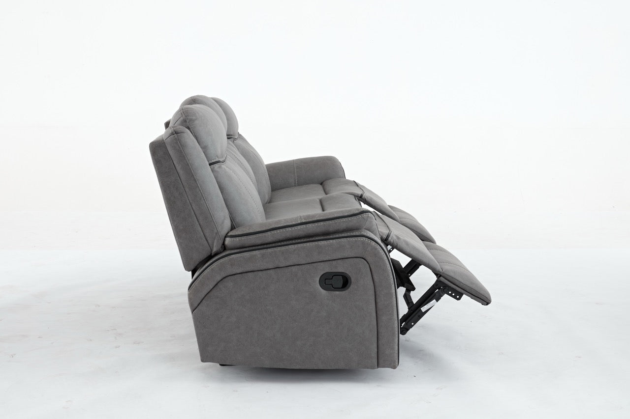 Essentials Ten 3 Seater Manual Reclining Sofa