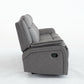 Essentials Eight 3 Seater Manual Reclining Sofa