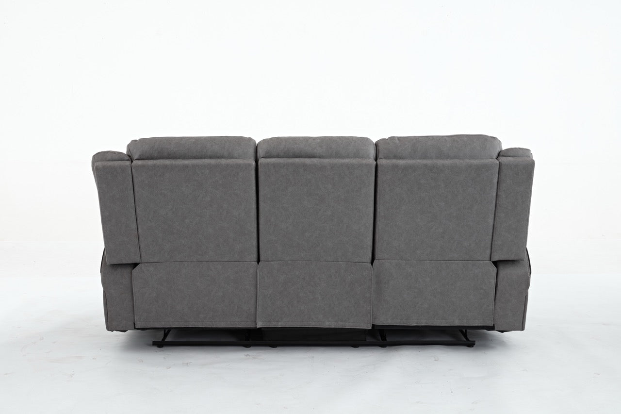 Essentials Eight 3 Seater Manual Reclining Sofa