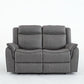 Essentials Eight 2 Seater Manual Reclining Sofa