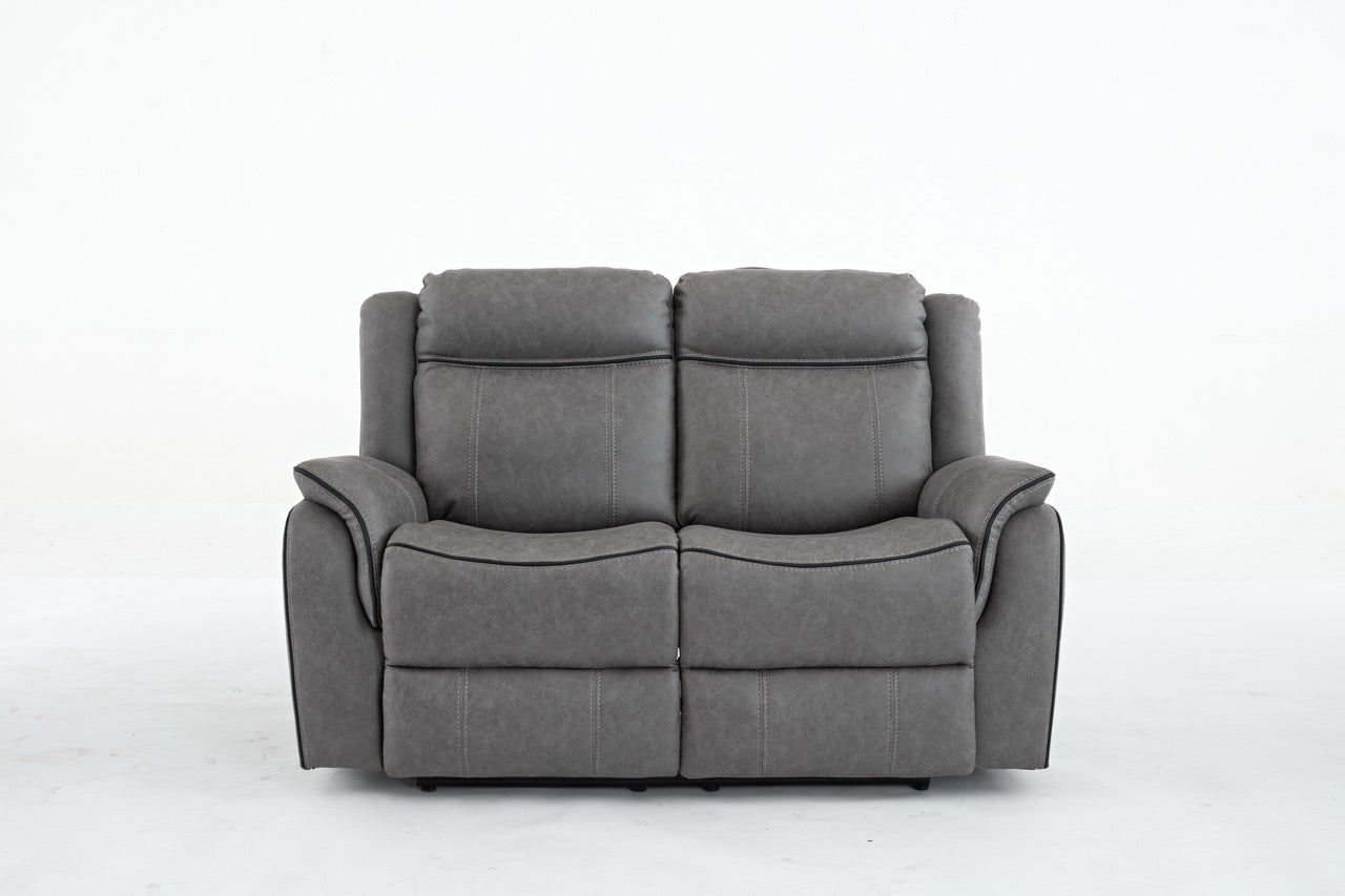 Essentials Eight 2 Seater Manual Reclining Sofa