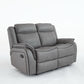 Essentials Eight 2 Seater Manual Reclining Sofa