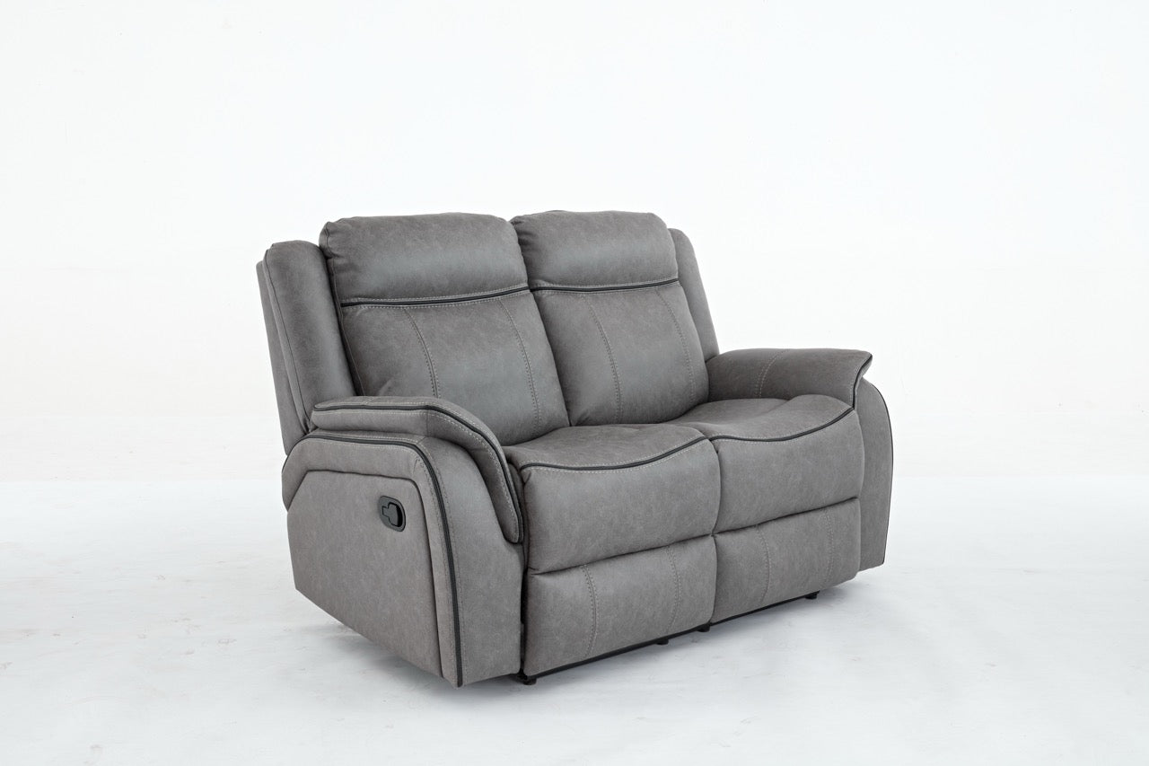 Essentials Eight 2 Seater Manual Reclining Sofa