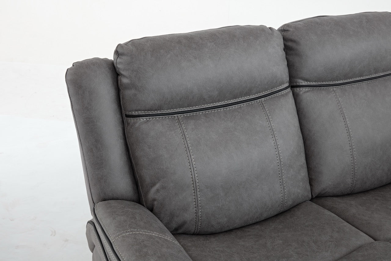 Essentials Ten 2 Seater Manual Reclining Sofa