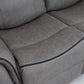 Essentials Ten 2 Seater Manual Reclining Sofa