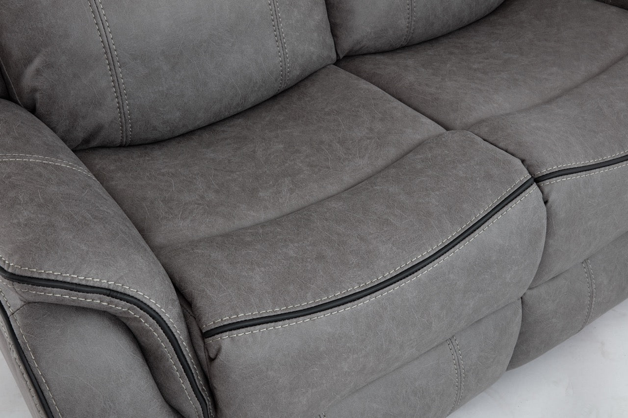 Essentials Ten 2 Seater Manual Reclining Sofa