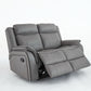 Essentials Eight 2 Seater Manual Reclining Sofa