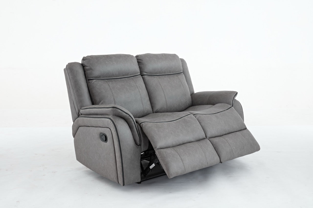 Essentials Eight 2 Seater Manual Reclining Sofa