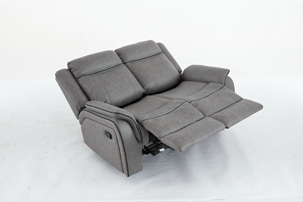 Essentials Ten 2 Seater Manual Reclining Sofa
