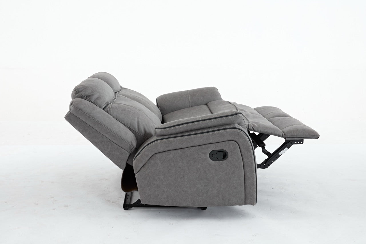 Essentials Eight 2 Seater Manual Reclining Sofa