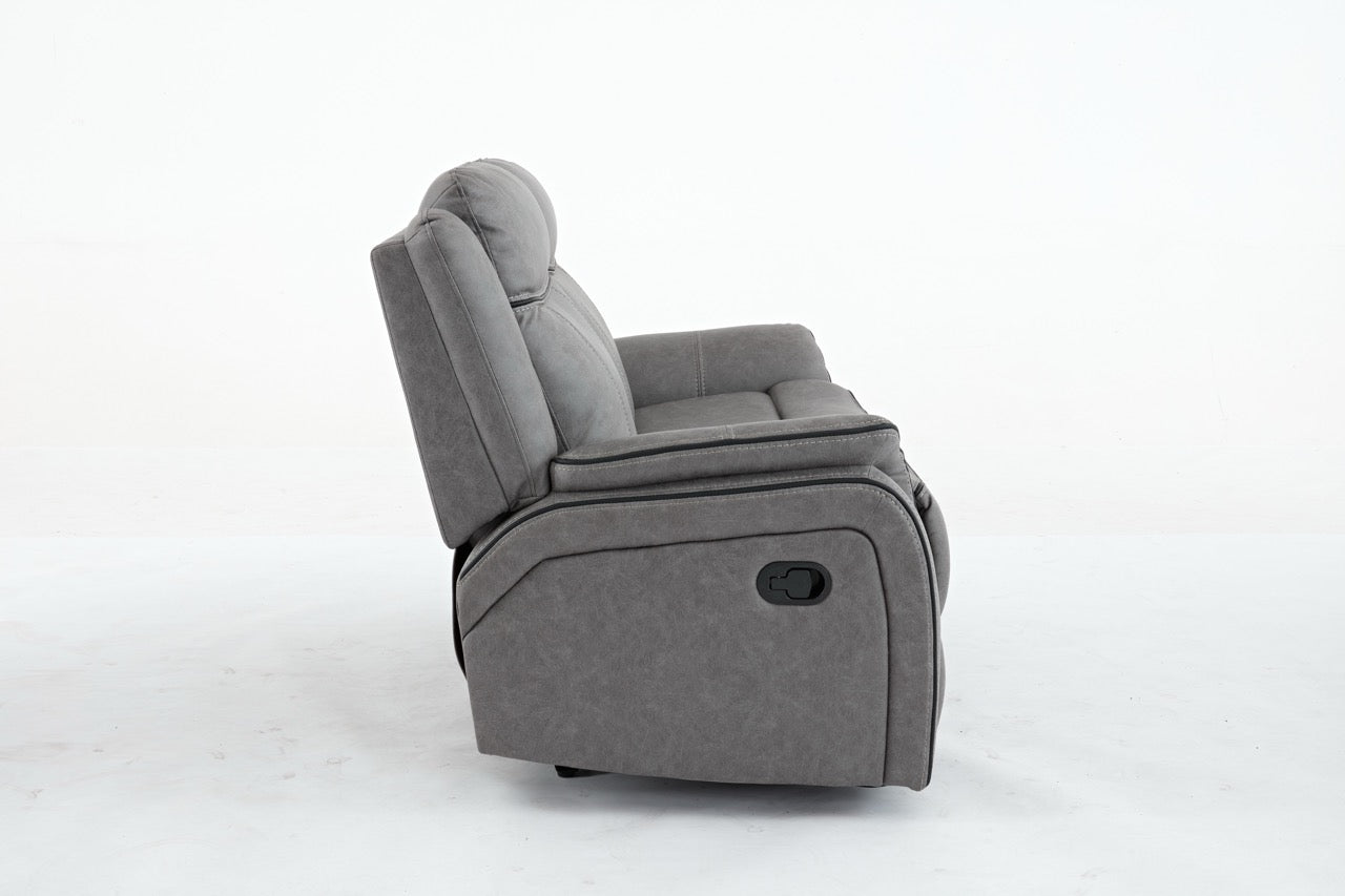 Essentials Ten 2 Seater Manual Reclining Sofa