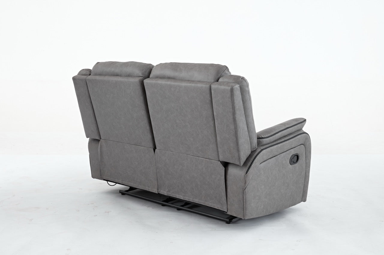 Essentials Ten 2 Seater Manual Reclining Sofa