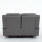 Essentials Ten 2 Seater Manual Reclining Sofa