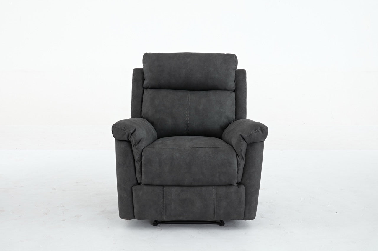 Essentials Two Chair Manual Reclining Sofa