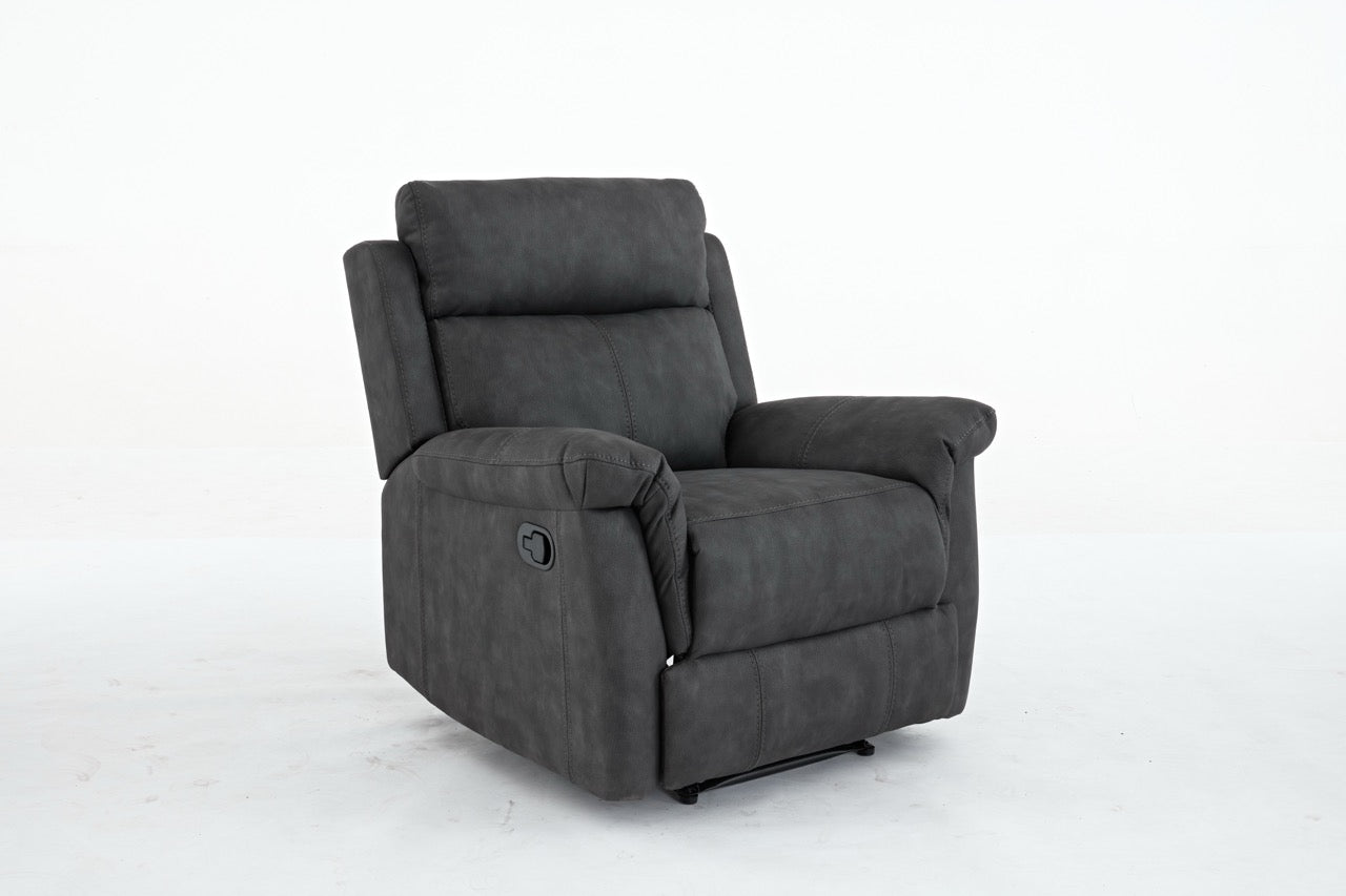 Essentials Two Chair Manual Reclining Sofa