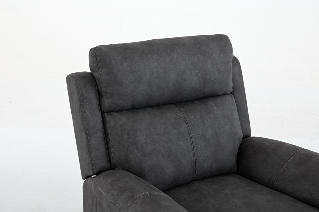 Essentials Two Chair Manual Reclining Sofa