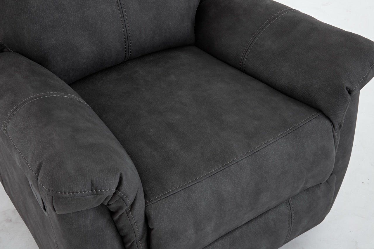 Essentials Two Chair Manual Reclining Sofa
