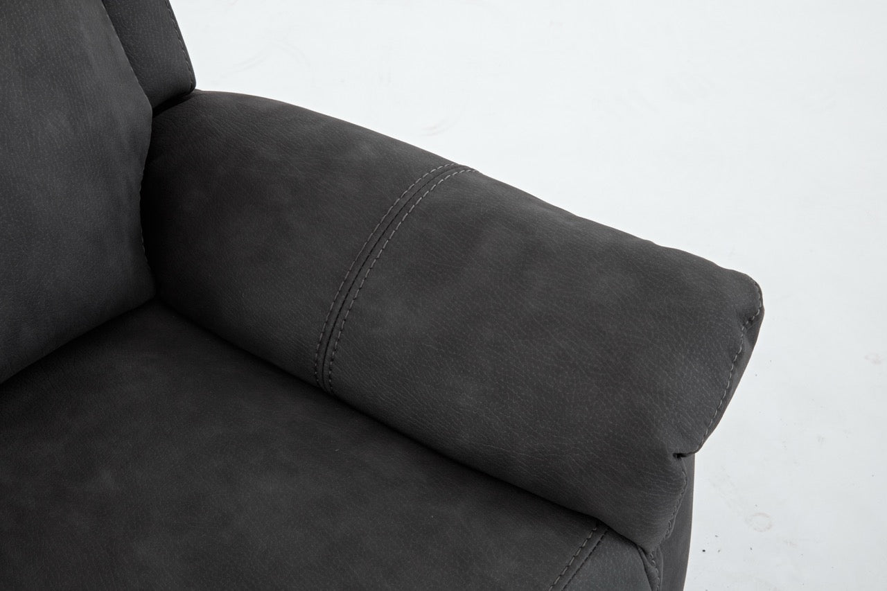 Essentials Two Chair Manual Reclining Sofa