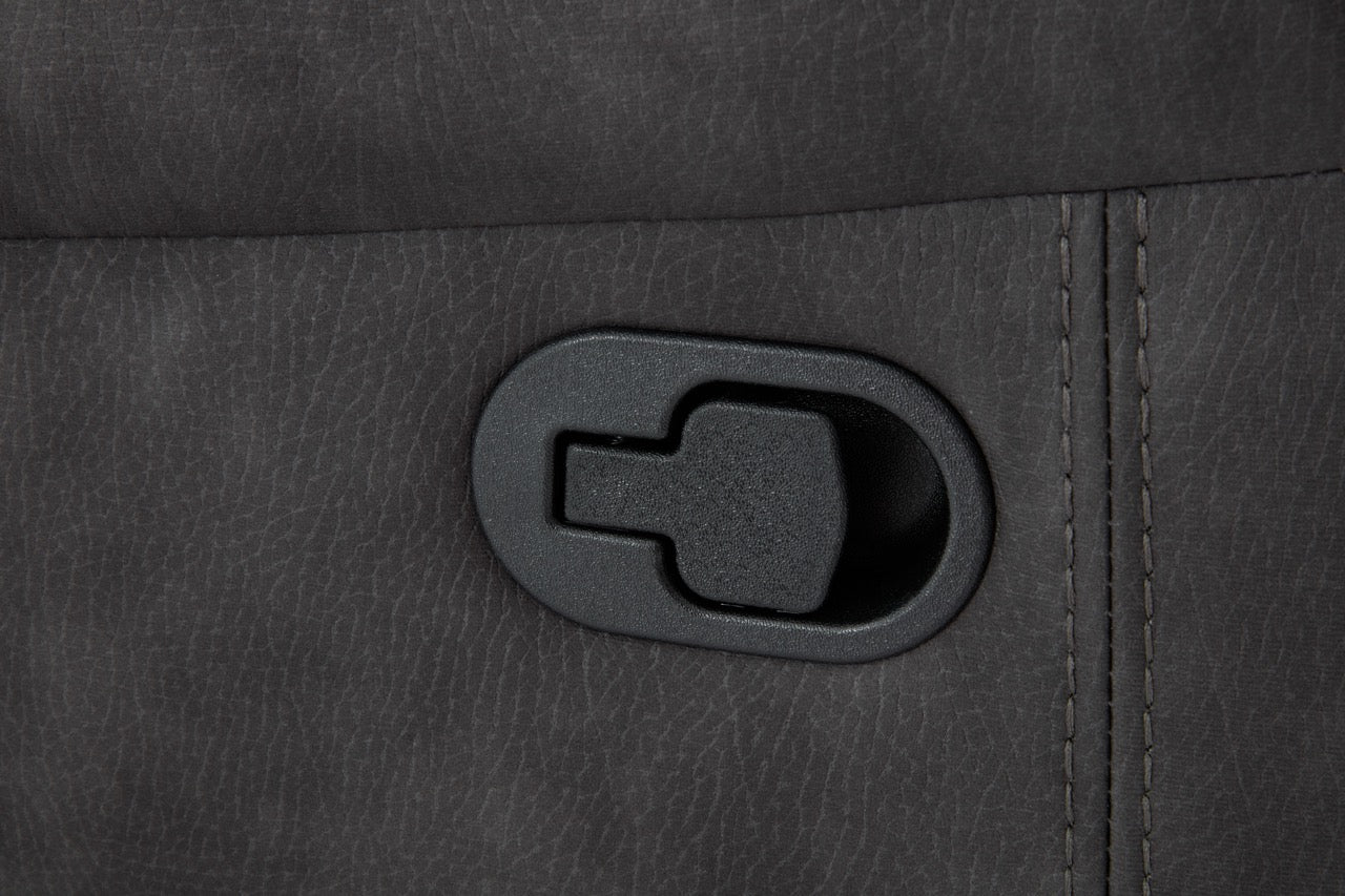 Essentials Two Chair Manual Reclining Sofa