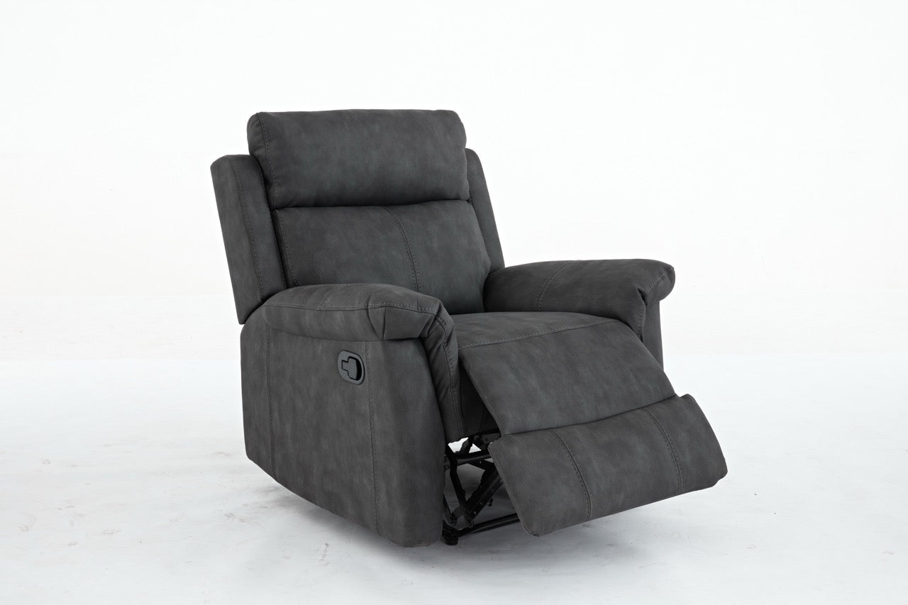 Essentials Two Chair Manual Reclining Sofa