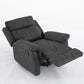 Essentials Two Chair Manual Reclining Sofa