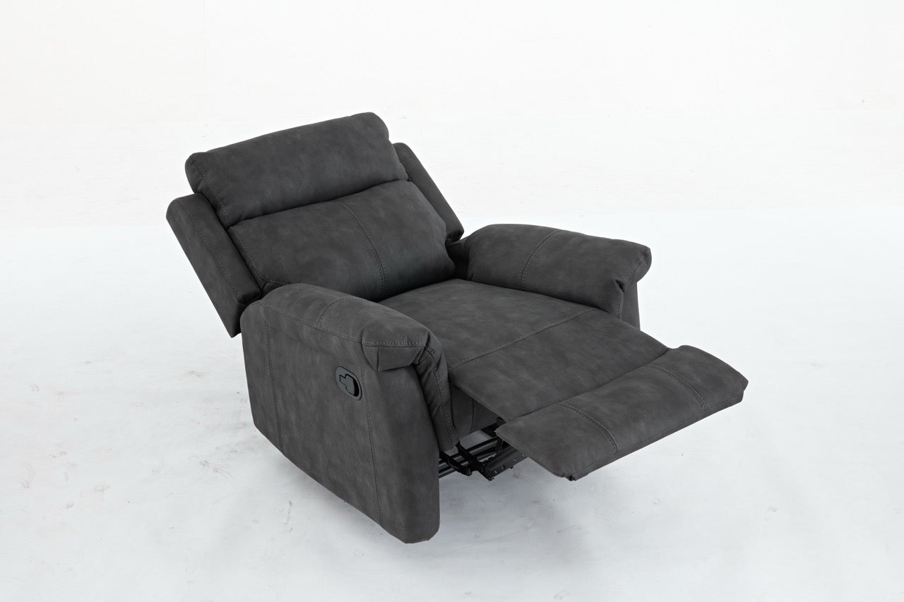 Essentials Two Chair Manual Reclining Sofa