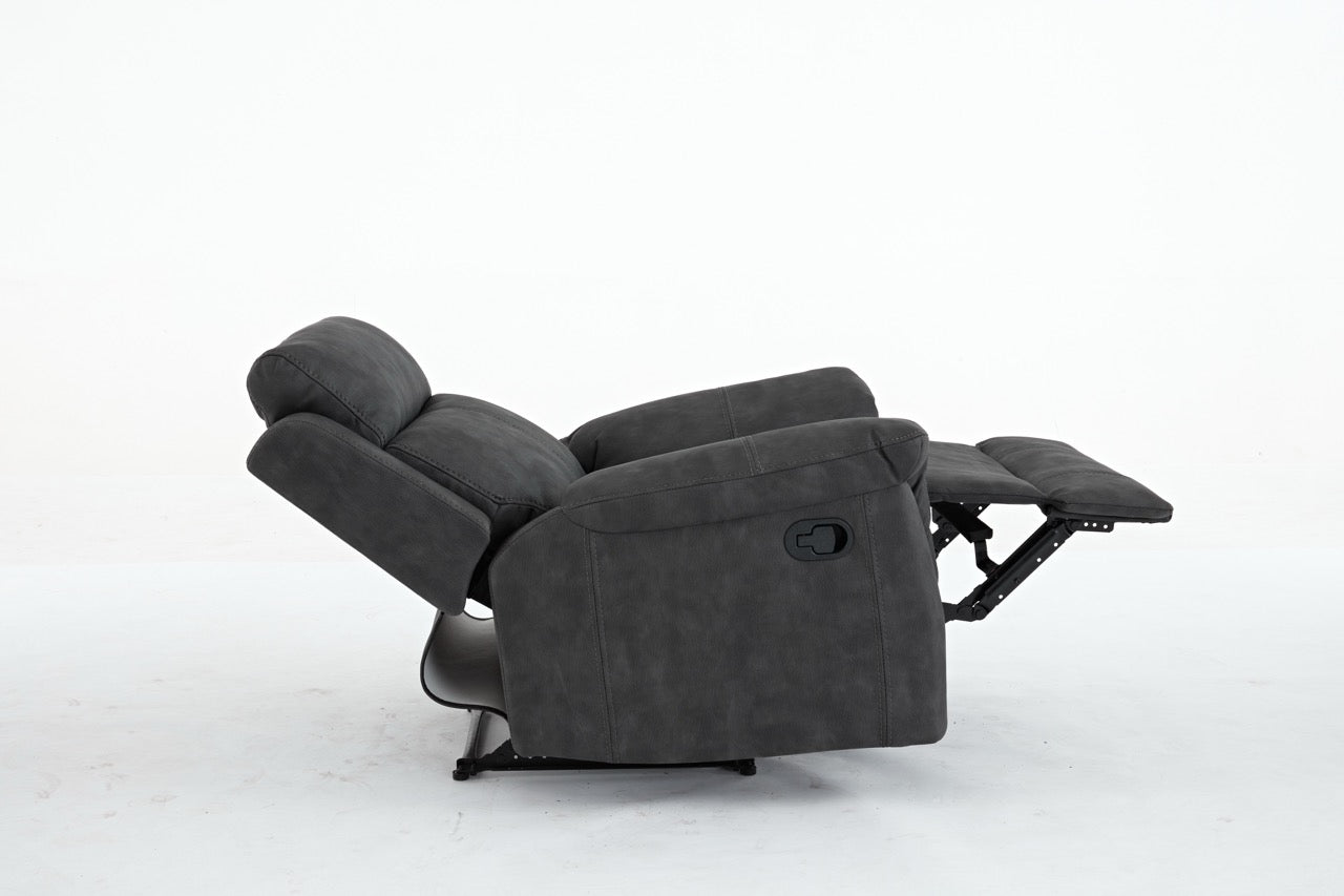 Essentials Two Chair Manual Reclining Sofa