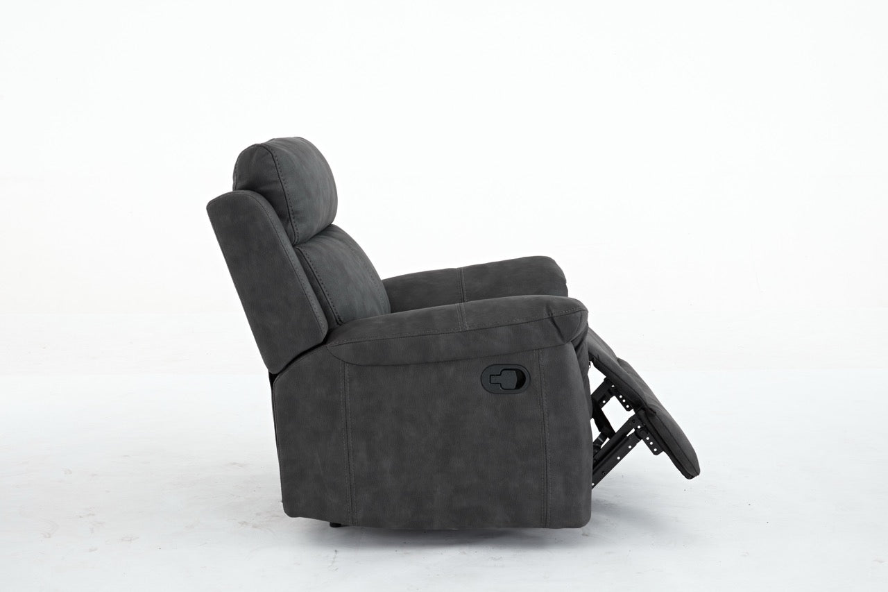 Essentials Two Chair Manual Reclining Sofa